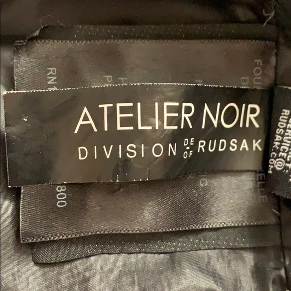 COPY - Rudsak Atelier Noir Down Black parka - Picture 4 of 8